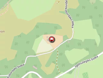 Carte de Jean Hiriart (entrep) à Sare