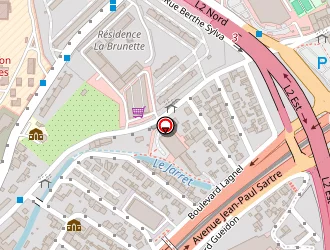 Carte de Dove Auto 13 à Marseille