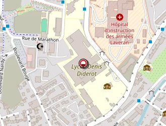 Carte de Beyris Dominique à Marseille