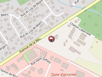 Carte de Ulmd à Morlaàs