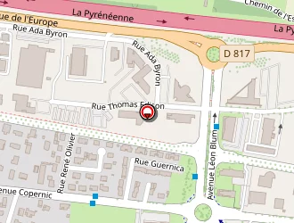 Carte de L.g.b.e.c à Pau