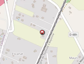 Carte de Duteil à Marquefave