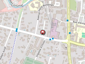 Carte de Salon Akhira à Lons