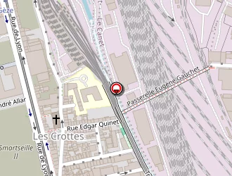 Carte de Imex Mediterranee à Marseille