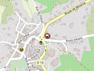 Carte de Mairie à Azillanet