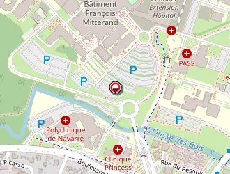 Carte de Cywinska Anna à Pau