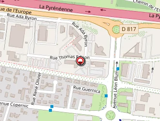 Carte de Rey Vincent à Pau