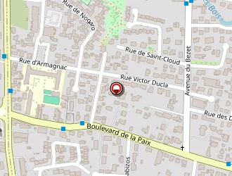 Carte de Le Belino 2 à Pau