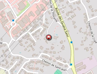 Carte de Champ Vert à Allauch