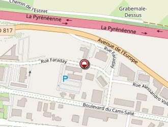 Carte de Autovision Contrôle Technique Palois Adhérent à Pau