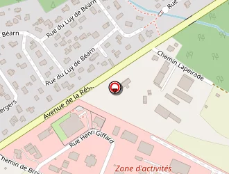 Carte de Moura Pierre à Morlaàs