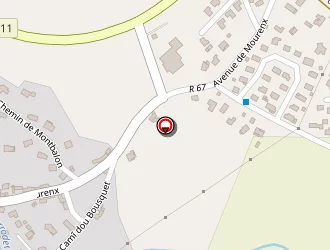 Carte de Moreau François à Navarrenx