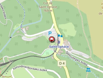 Carte de Ortillopitz à Sare