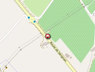 Carte de D 20 Expertise à Poussan