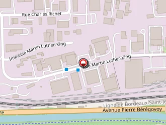 Carte de Irrijardin à Béziers