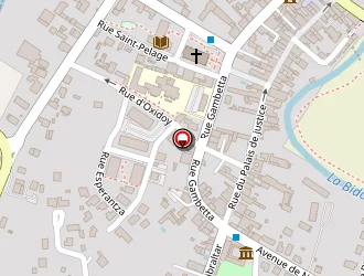 Carte de Flo Pizzas à Saint-palais