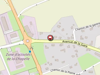 Carte de Toussac à Castetnau-camblong