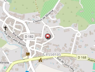 Carte de Mairie à Cesseras