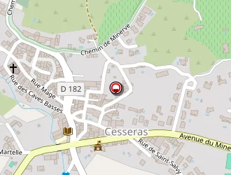 Carte de Urgence (services Locaux) à Cesseras