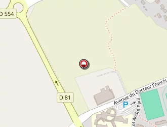 Carte de Complexe Sportif Paul Emeric à Garéoult