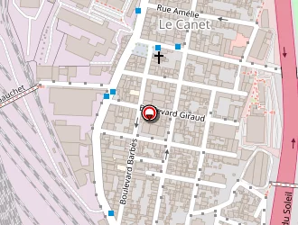 Carte de Sovince à Marseille