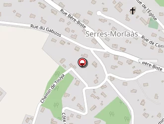 Carte de Asei-dantoni Barbara à Serres-morlaàs