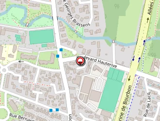 Carte de Instep Formation à Pau