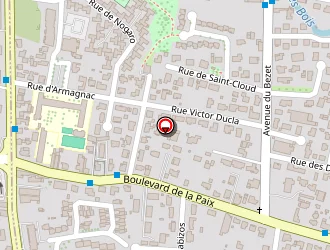 Carte de Saintagne Claude à Pau