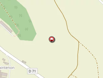 Carte de Maintenon à Saint-papoul