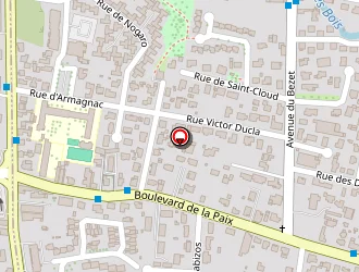 Carte de Massal Christophe à Pau