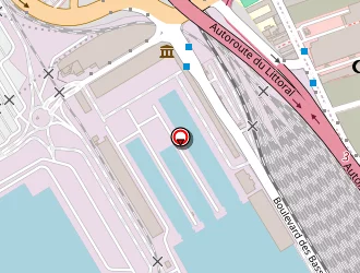 Carte de Grand Bar Océan à Marseille