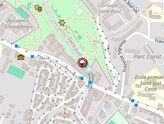 Carte de Yourieff Aline à Marseille