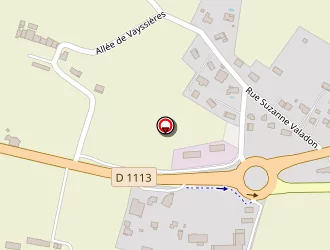 Carte de Water World à Castelnaudary