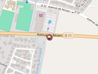 Carte de Clauson Jean à Capestang