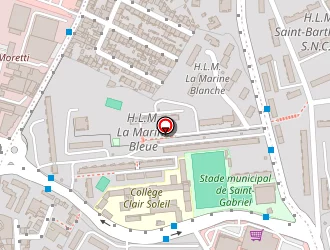 Carte de Rahal Hafida à Marseille