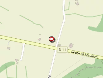 Carte de Cousteau Arnaud à Domezain-berraute