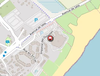 Carte de Sas Lea à Marseillan