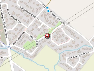 Carte de Iso 64 à Lescar