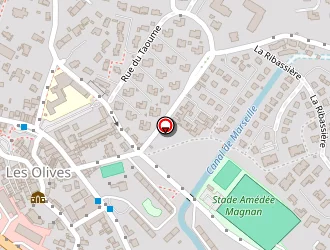 Carte de Assurys à Marseille