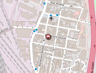 Carte de Barras Béatrice à Marseille