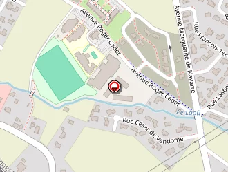 Carte de Tour2pise à Lescar