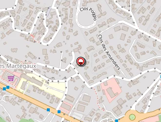 Carte de Griffon Gaspard à Marseille