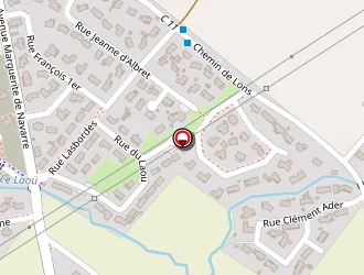 Carte de Sanchez Romain à Lescar