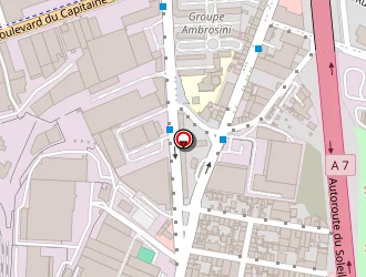 Carte de Wallfo à Marseille