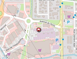 Carte de Lacaze & Co Affutage à Lons