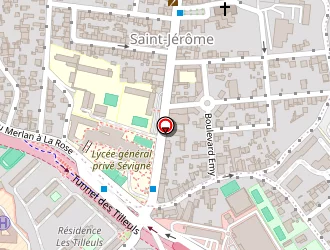 Carte de So. Co. Med à Marseille