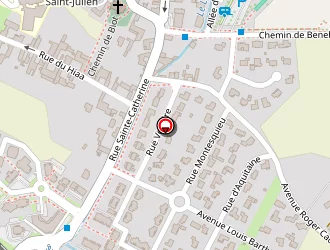 Carte de Mahi Abdelhak à Lescar