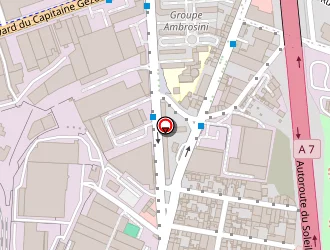 Carte de Lecourtier Philippe à Marseille