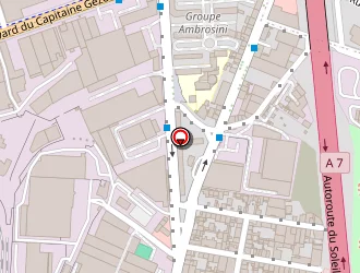 Carte de Nazef Lalia à Marseille