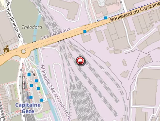 Carte de Intertrans à Marseille